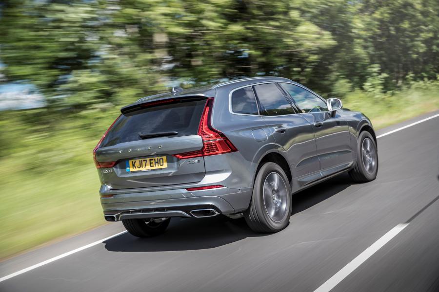  Volvo XC60 D5 R-Deisgn 2017 года  (UK) (фото 51 из 82)